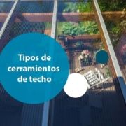 Tipos de cerramientos de techo