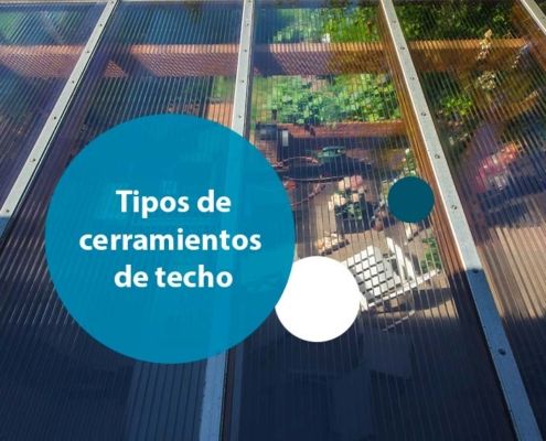 Tipos de cerramientos de techo
