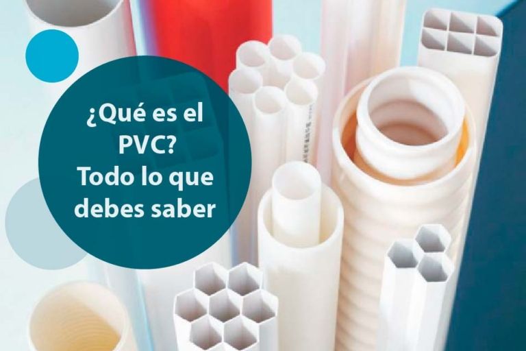 ¿Qué es el PVC? Todo lo que Necesitas Saber