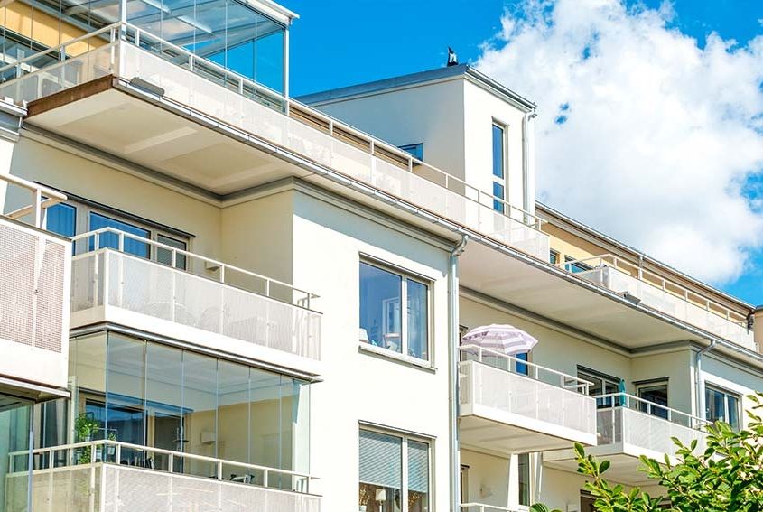 Cortinas de cristal para Áticos