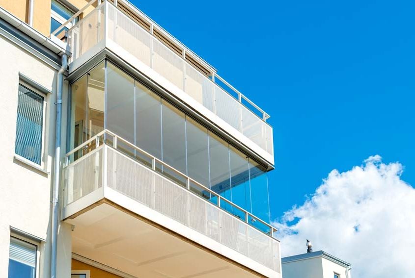 Cortinas de cristal para Balcones