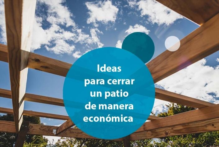 Ideas para Cerrar un Patio de Manera Económica o Barata