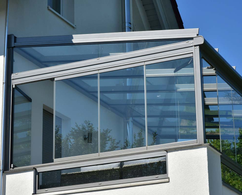 Convertir terraza en habitación con cerramientos