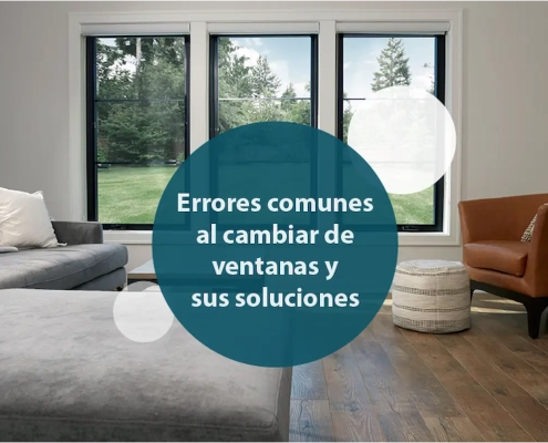 Errores comunes al cambiar de ventana