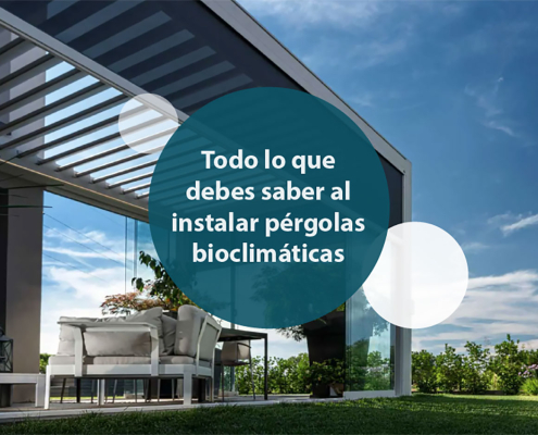 Todo lo que necesitas saber antes de instalar Pérgolas Bioclimáticas