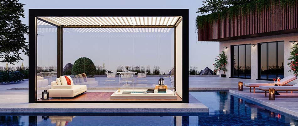acristalar pérgola bioclimática