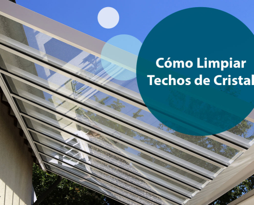 Cómo Limpiar Techos de Cristal