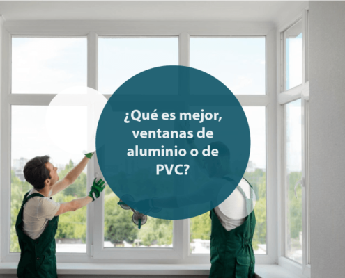 Ventanas de aluminio vs pvc