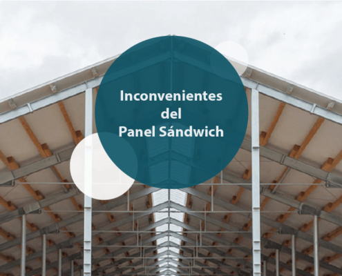inconvenientes panel sándwich