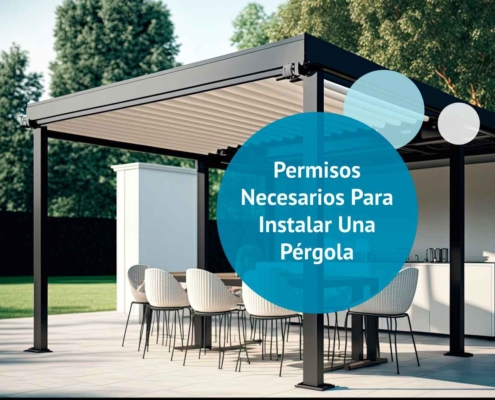 Permisos necesarios para instalar una pérgola