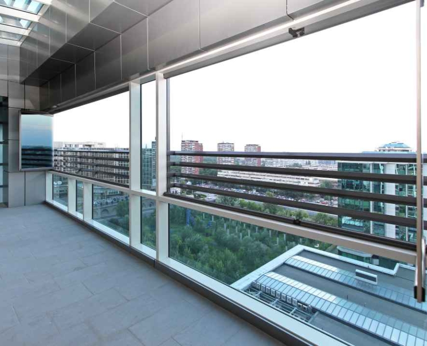 cortinas cristal abatibles