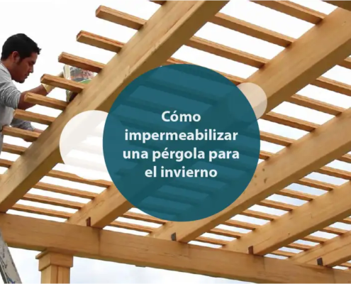 Cómo Impermeabilizar una Pérgola para el Invierno