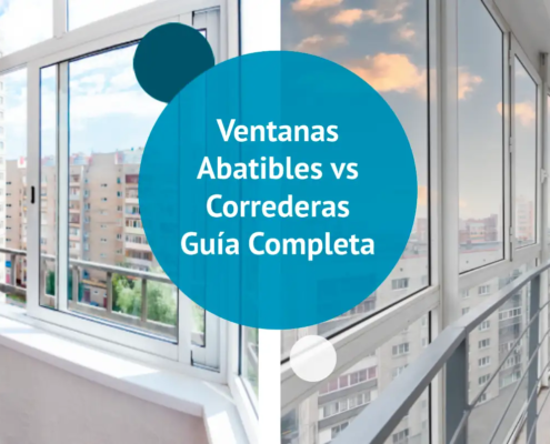 Ventanas abatibles y correderas