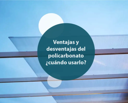 Ventajas y desventajas del policarbonato
