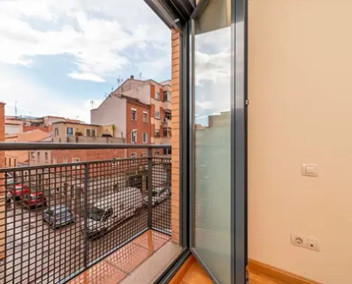 Cerramiento de aluminio para balcones
