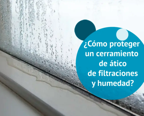 Cómo proteger cerramiento de ático