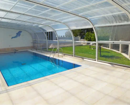 Cubierta Piscina móvil