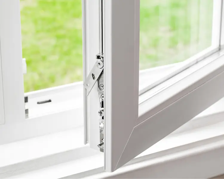 Ventana oscilante