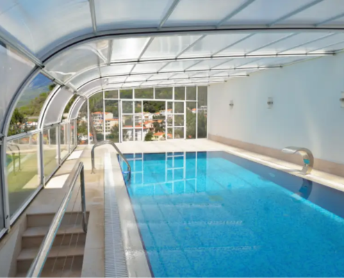 cubierta Piscina