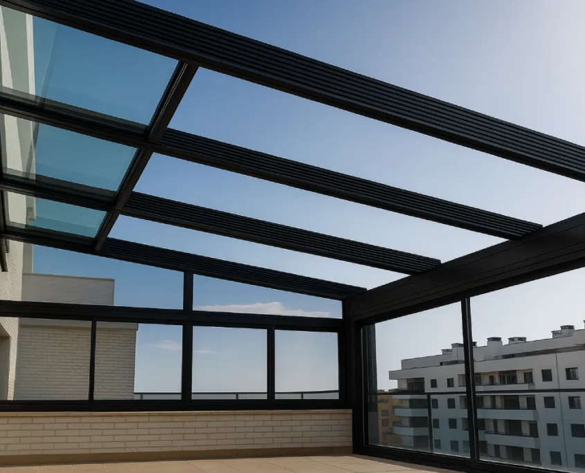 Techos Móviles para Terrazas