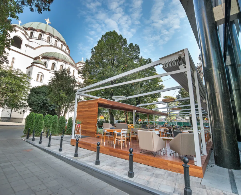 cerramientos de bares