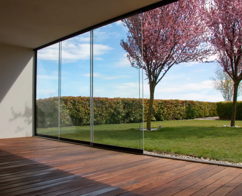 cortinas de cristal correderas