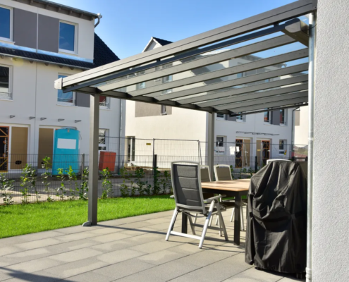 cerramiento porche con techo