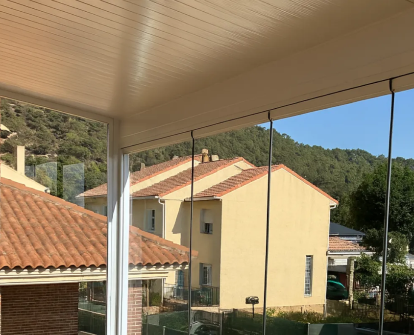 techo fijo panel sándwich