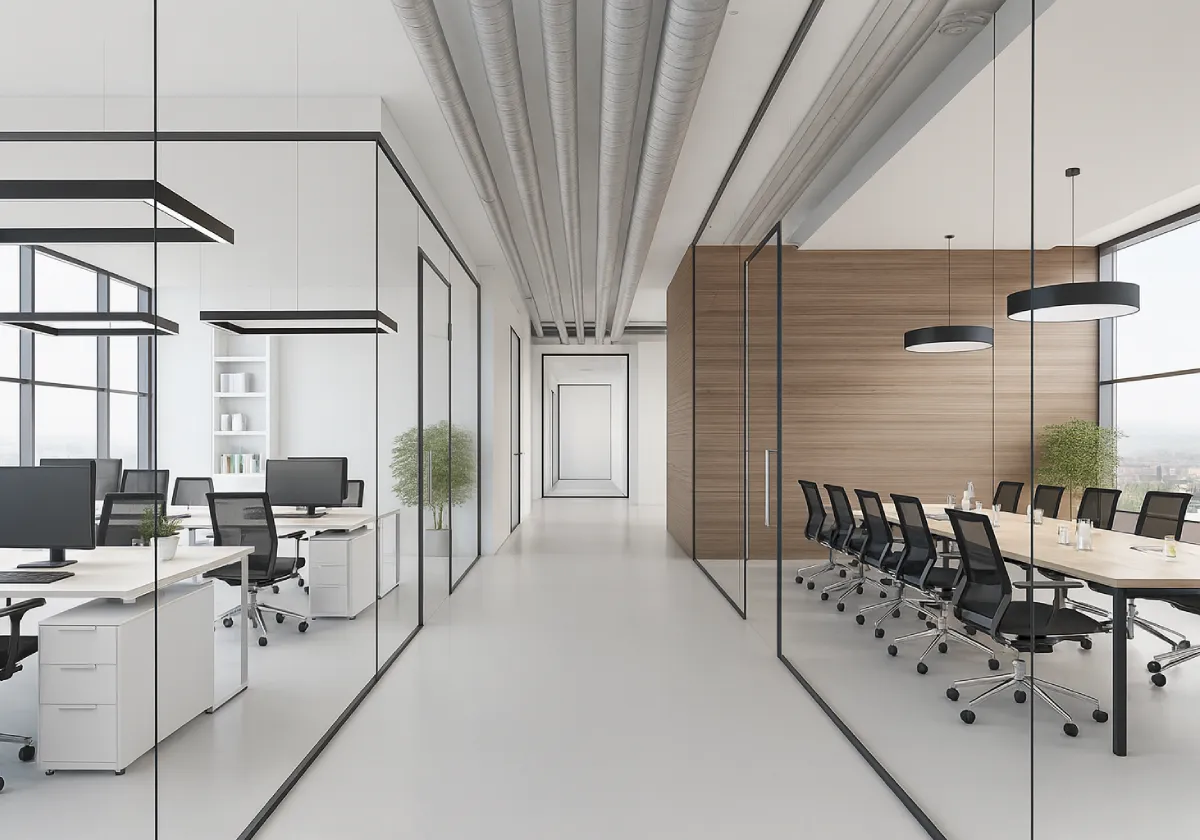 Cerramientos para Coworking