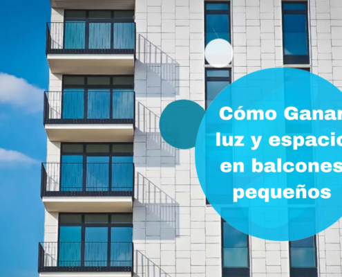 Cerramientos para balcones