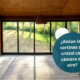 Aislan realmente las cortinas de cristal con cámara de aire
