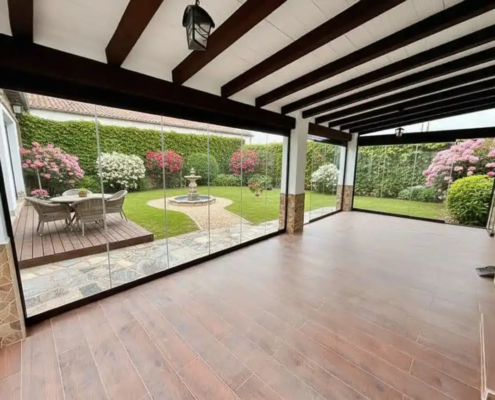 Cortinas de cristal comunidad de Madrid