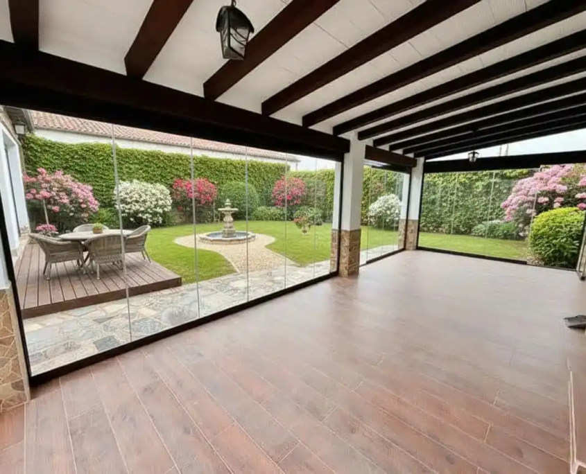 Cortinas de cristal comunidad de Madrid