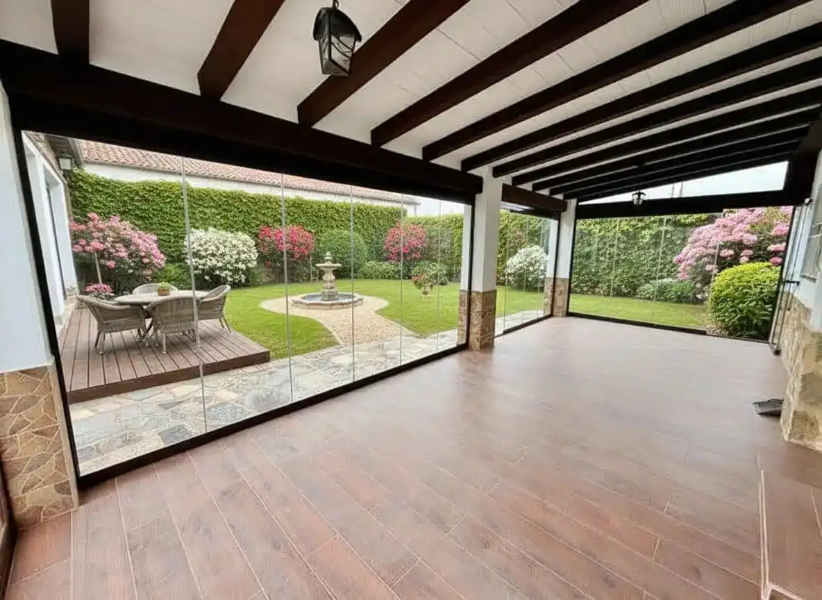 Cortinas de cristal comunidad de Madrid