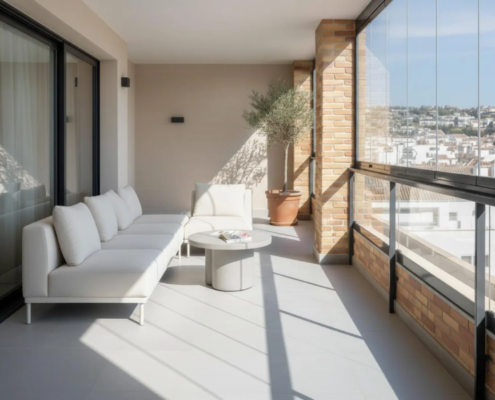 cortinas de cristal Madrid