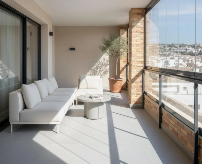 cortinas de cristal Madrid