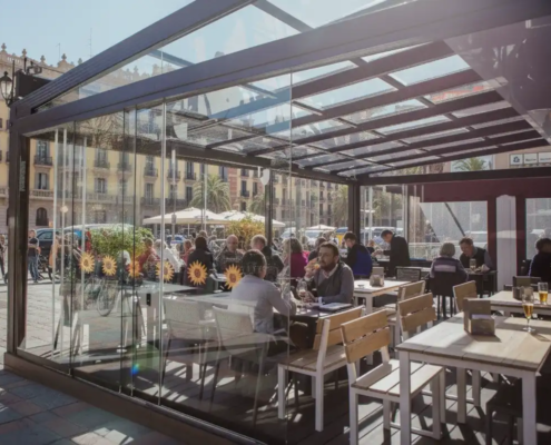 Cerramientos de bares en Comunidad de Madrid