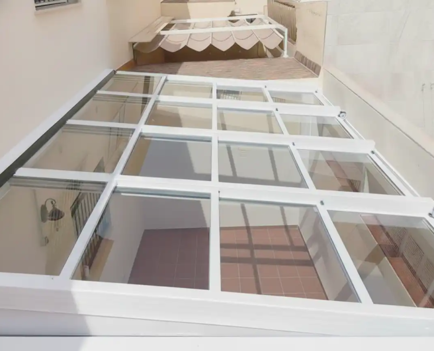 Cerramientos de patios en Comunidad de Madrid