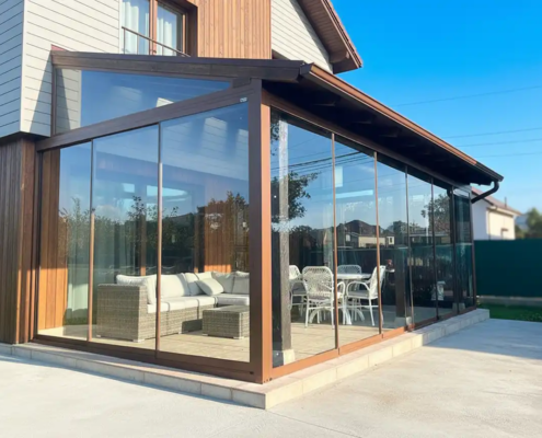 Cerramientos de porches Comunidad de Madrid