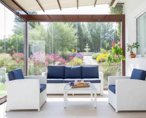 Cerrar un porche en la comunidad de Madrid