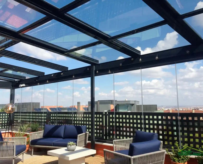 Fabricante e instaladores de Techos móviles en Comunidad de Madrid