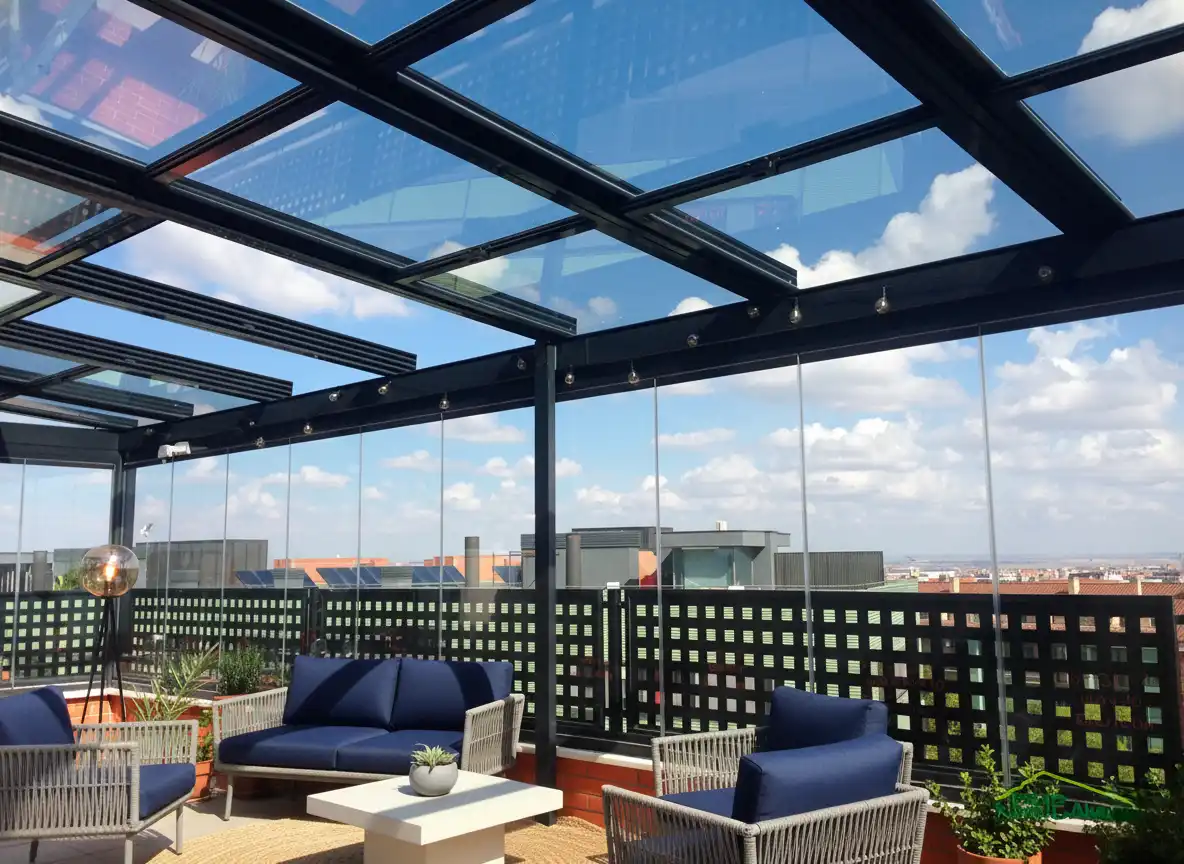 Fabricante e instaladores de Techos móviles en Comunidad de Madrid