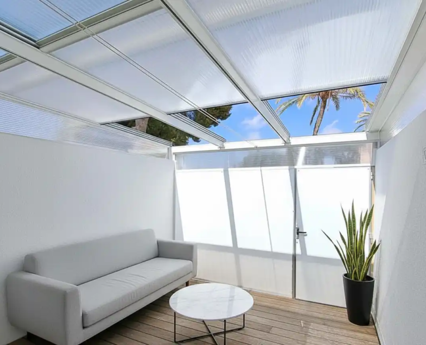 Fabricantes e instaladores de cerramientos de patios en Comunidad de Madrid