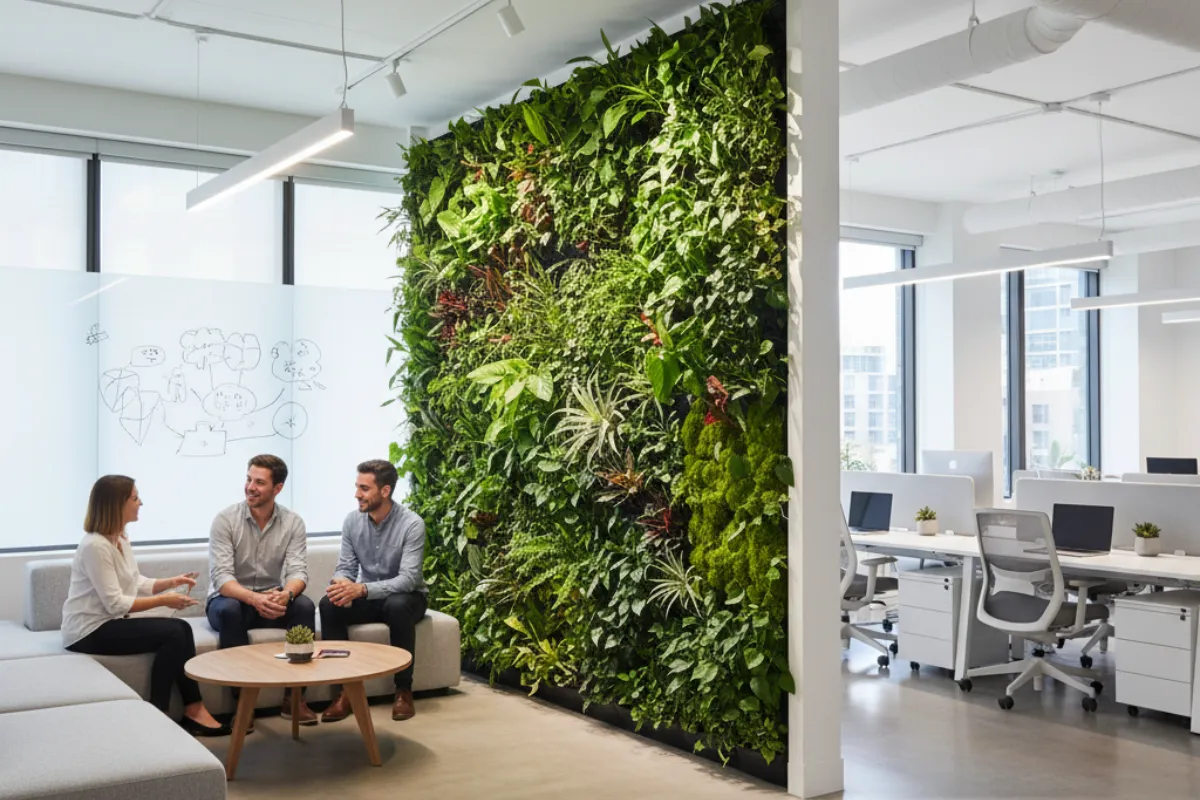 cerramiento de oficinas