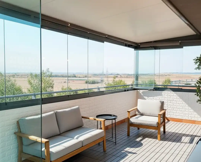 cerramientos balcones en Comunidad de Madrid