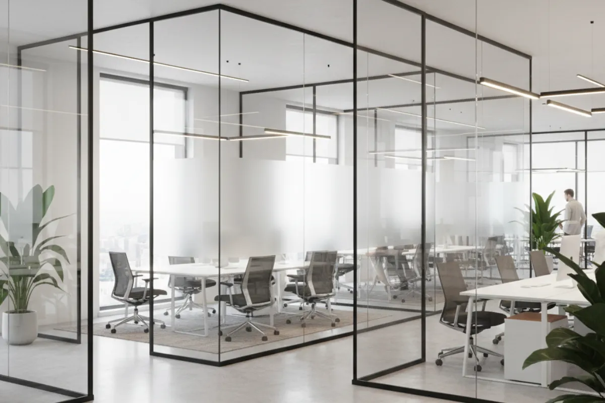 cerramientos de oficinas