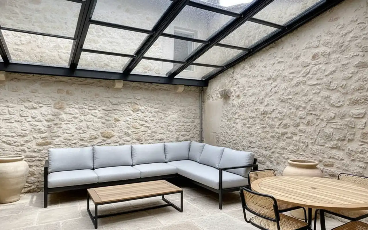 cerramientos de patios en Comunidad de Madrid