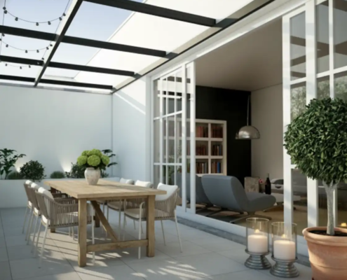 cerramientos de patios en Comunidad de Madrid