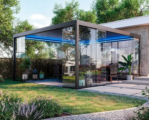 cerramientos de terrazas en Comunidad de Madrid