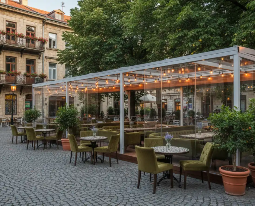 cerramientos para bares en Comunidad de Madrid